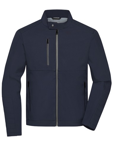 J-JN1316-Mens Softshell Jacket